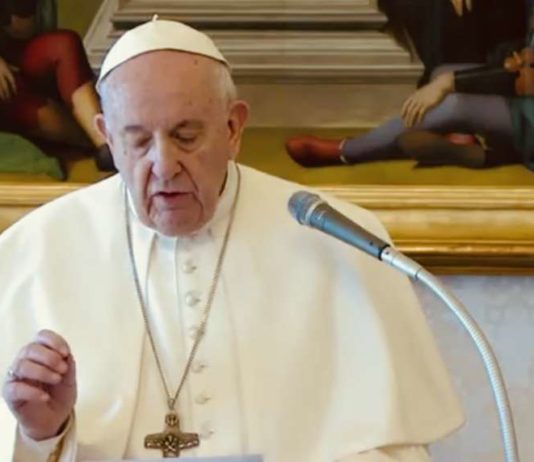 Angelus del Papa Francisco hoy 8 de marzo de 2020