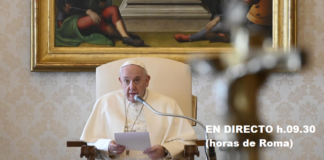 Audiencia General del Santo Padre Francisco, Miércoles, 15 de Abril de 2020, EN DIRECTO h.09.30 (horas de Roma)