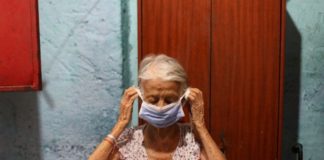 Ancianos bajo cuarentena por coronavirus