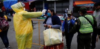 la paz bolivia, coronavirus