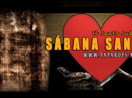 El Santo Sudario - Sábana Santa