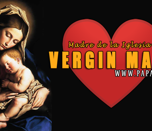 Santísima Virgen María Madre de la Iglesia