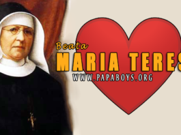 Beata María Teresa Scherer, Religiosa - 16 de Junio