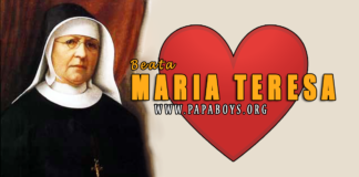 Beata María Teresa Scherer, Religiosa - 16 de Junio