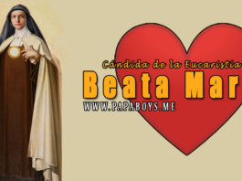 Beata María Cándida de la Eucaristía, Carmelita Descalza