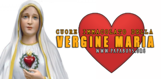 Fiesta del Inmaculado Corazón de la Virgen María - 20 de Junio