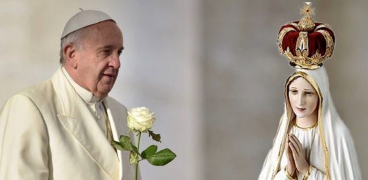 ORACIÓN DEL SANTO PADRE FRANCESCO A MARÍA