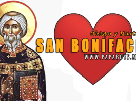 San Bonifacio, El Santo del día y su historia. Viernes, 5 de Junio de 2020