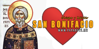 San Bonifacio, El Santo del día y su historia. Viernes, 5 de Junio de 2020