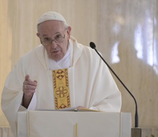 papa francisco hoy