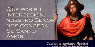 Oración a Santiago Apostol