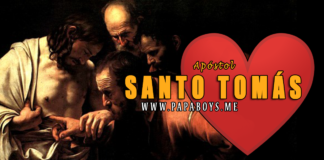 Santo Tomás, Apóstol - 3 de Julio