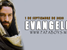 Evangelio del día, 1 de Septiembre