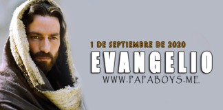 Evangelio del día, 1 de Septiembre