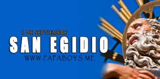 San Egidio, 1 de Septiembre