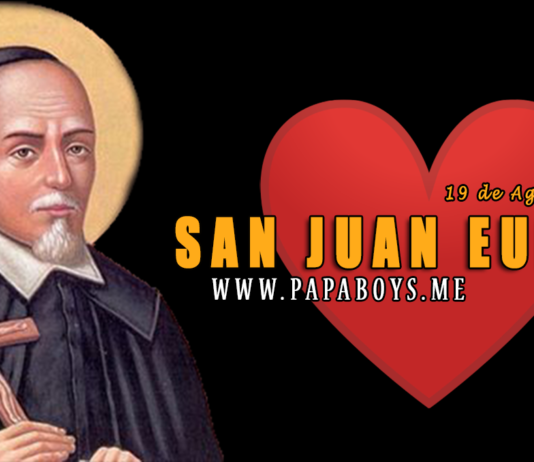 San Juan Eudes, 19 de Agosto