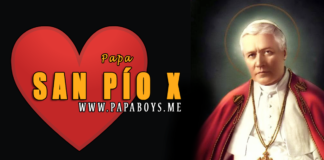 San Pío X, Papa, 21 de Agosto