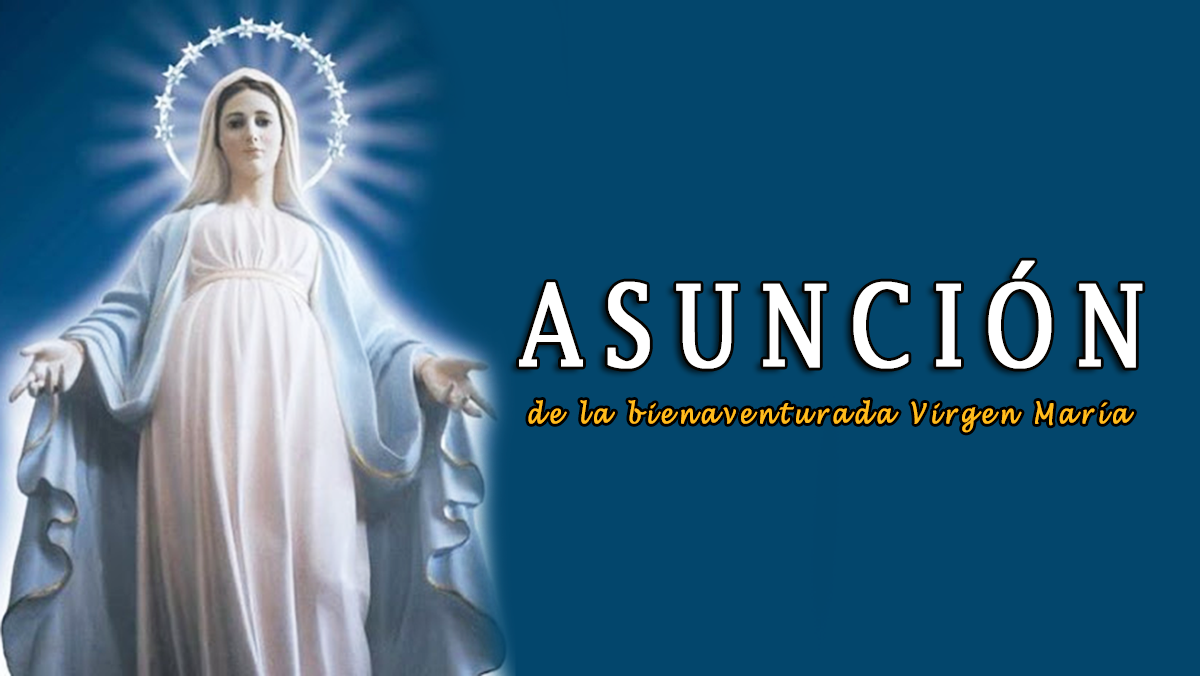 Asunción De Nuestra Señora. Solemnidad De Hoy, 15 De Agosto De 2020