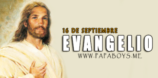 Evangelio del día, 16 de Septiembre de 2020