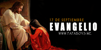 Evangelio del día, 17 de Septiembre de 2020