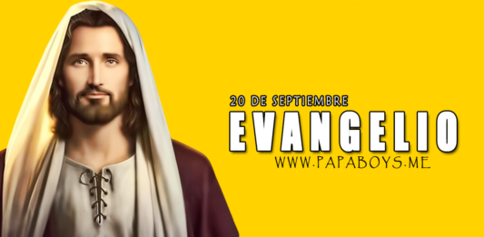 Evangelio del día, 20 de Septiembre de 2020