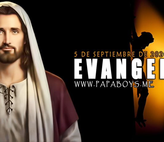 Evangelio del día, 5 de Septiembre de 2020