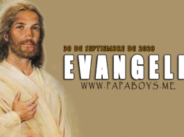 Evangelio del día, 30 de Septiembre de 2020