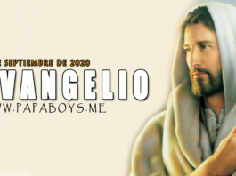 Evangelio del día, 9 de Septiembre de 2020