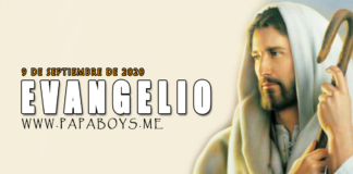 Evangelio del día, 9 de Septiembre de 2020