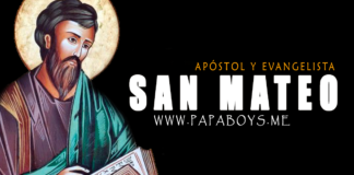 San Mateo, Apóstol y Evangelista