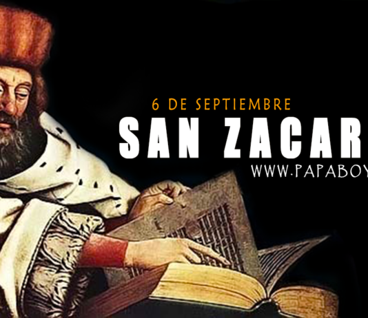 San Zacarías, Profeta