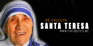 Santa Teresa de Calcuta, 5 de Septiembre