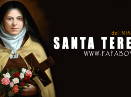 Santa Teresa del Niño Jesús, 1 de Octubre