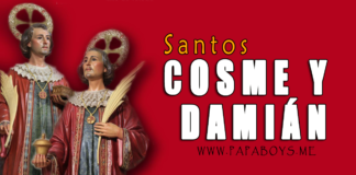 Santos Cosme y Damián, mártires