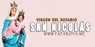 Virgen del Rosario de San Nicolás