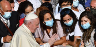 Papa Francisco, Audiencia General (16 de Septiembre)