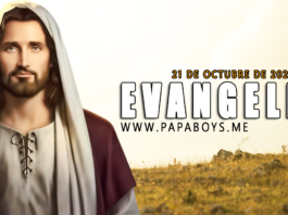 Evangelio del día, 21 de Octubre de 2020