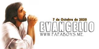 Evangelio, 7 de Octubre de 2020