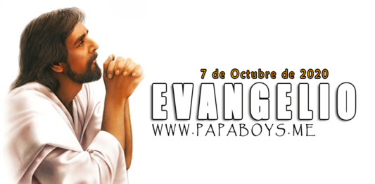 Evangelio, 7 de Octubre de 2020