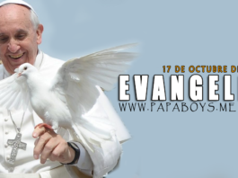 Evangelio del día, 17 de Octubre de 2020