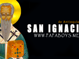 San Ignacio de Antioquía, 17 de Octubre