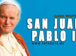 San Juan Pablo II (Karol Wojtyla), 22 de Octubre