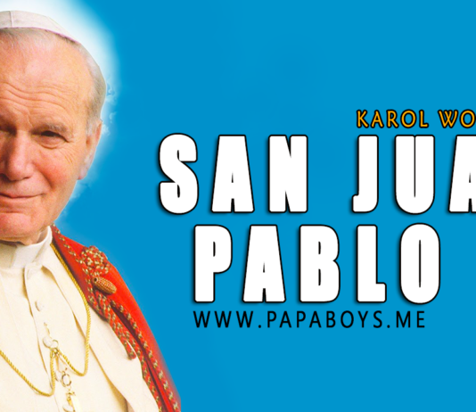 San Juan Pablo II (Karol Wojtyla), 22 de Octubre