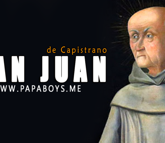 San Juan de Capistrano, 23 de Octubre