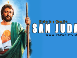 San Judas Tadeo, 28 de Octubre