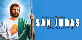 San Judas Tadeo, 28 de Octubre