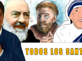 Solemnidad de Todos los Santos: 1 de Noviembre (Historia y Oración)