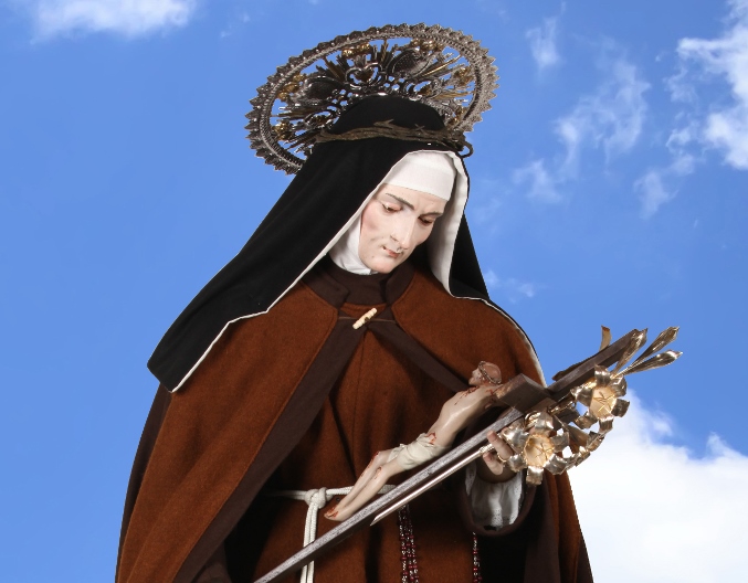 Santa María Francisca de las Cinco Llagas de Jesús