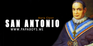 San Antonio María Claret, 24 de Octubre