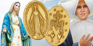 Novena a la Virgen de la Medalla Milagrosa